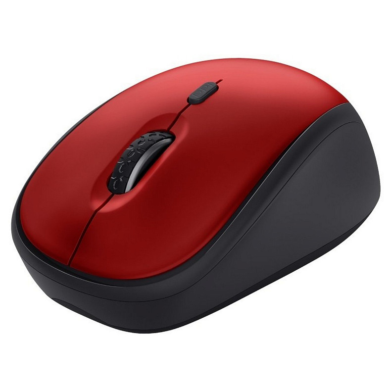 Мишка Trust Yvi+ Silent WL ECO RED (24550_TRUST)