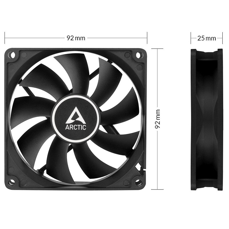 Вентилятор Arctic 92mm (ACFAN00214A)