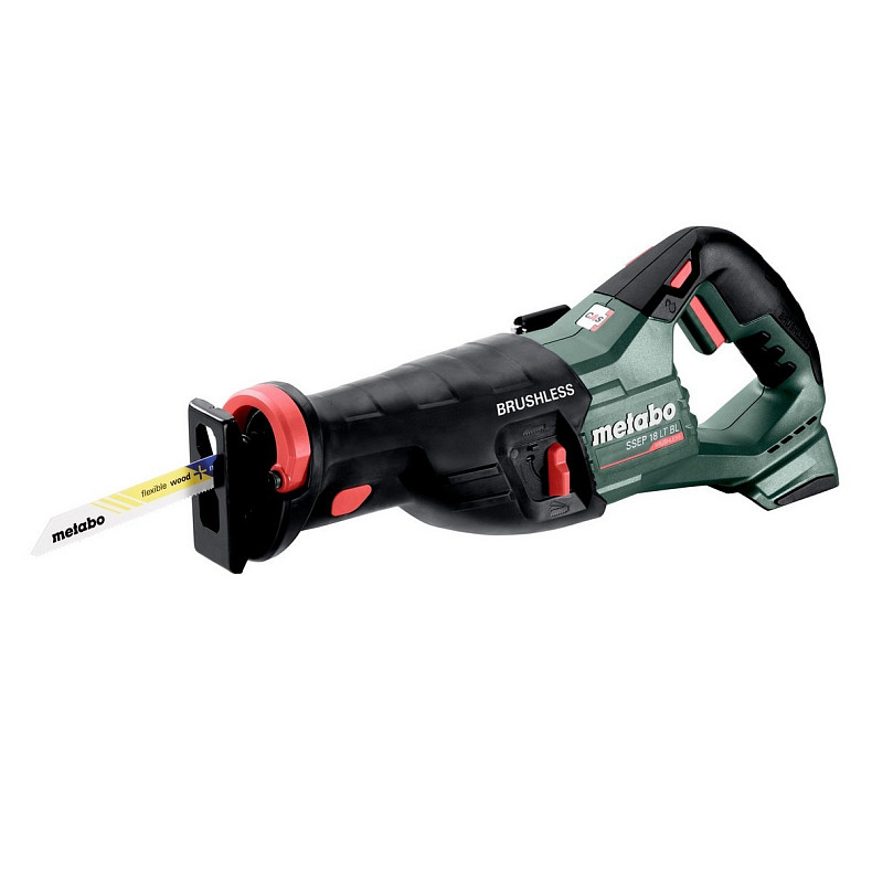 Сабельная пила Metabo SSEP 18 LT BL (601617850)