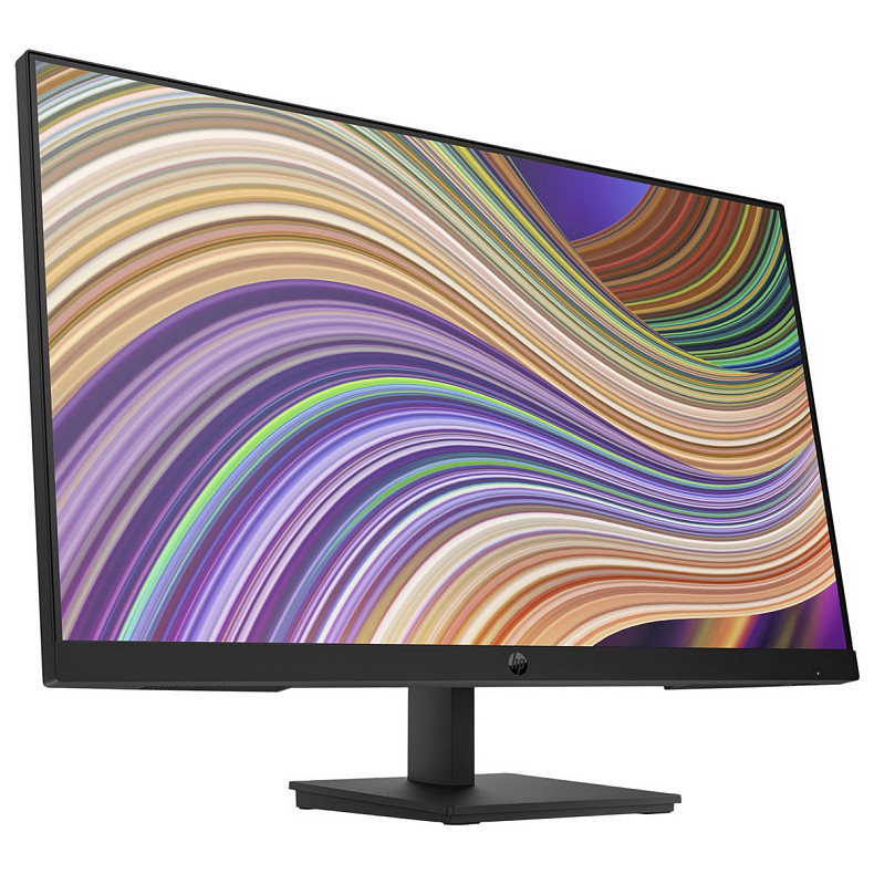 TFT 27" HP P27 G5, IPS, 75Hz, HDMI, DP, VGA, черный