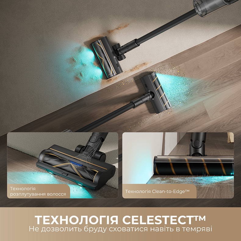 Беспроводной пылесос Dreame Z30 AquaCycle