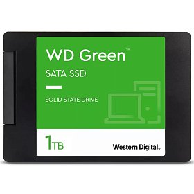 Накопитель SSD WD 2.5" 1TB SATA Green (WDS100T3G0A)