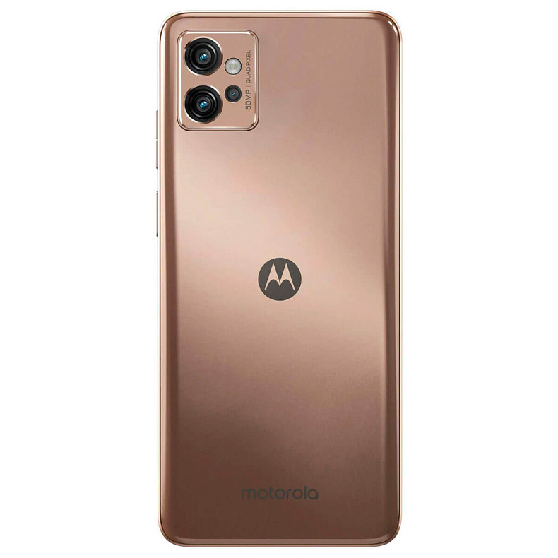 Смартфон Motorola G32 8/256GB Dual Sim Rose Gold (PAUU0051RS)