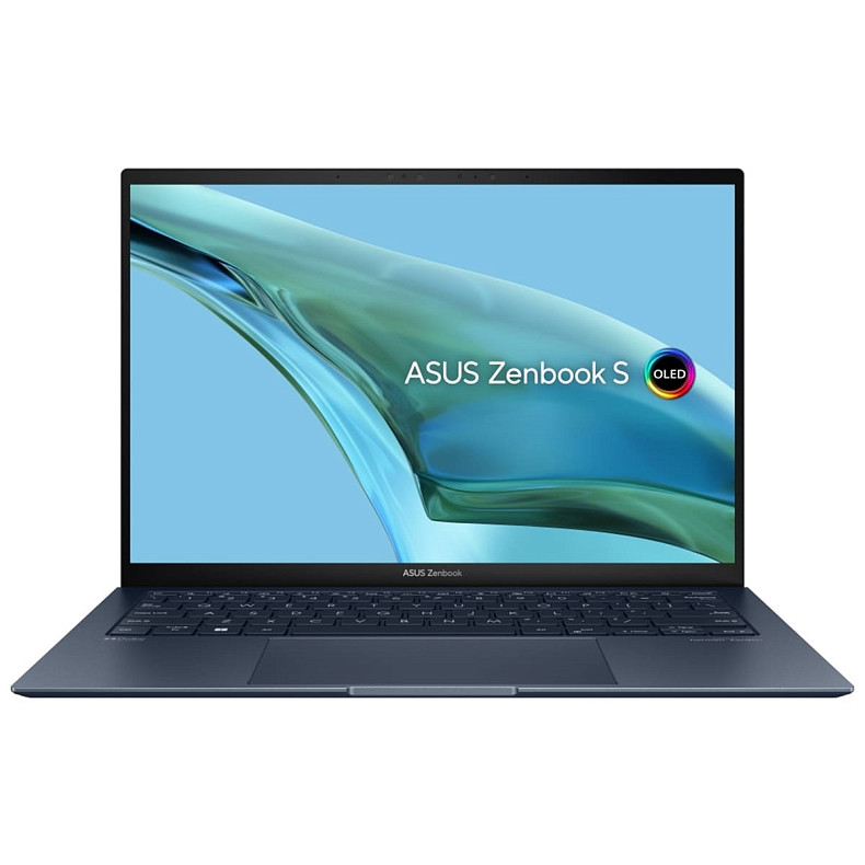 Ноутбук Asus 13.3_3K_OLED/U7-155U/16/1TBSSD/Intel Iris Xe/W11/BL/Ponder Blue UX5304MA-NQ040W