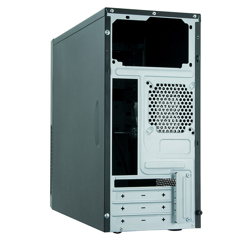 Корпус Chieftec ELOX HO-11B-OP mATX, без БЖ