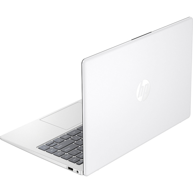Ноутбук HP 14-ep0049ua 14" FHD IPS, 300n/i3-1315U (4.5)/8Gb/SSD512Gb/Intel UHD/DOS/Білий