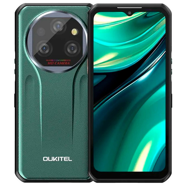 Смартфон Oukitel WP39 Pro 12/512GB Green EU