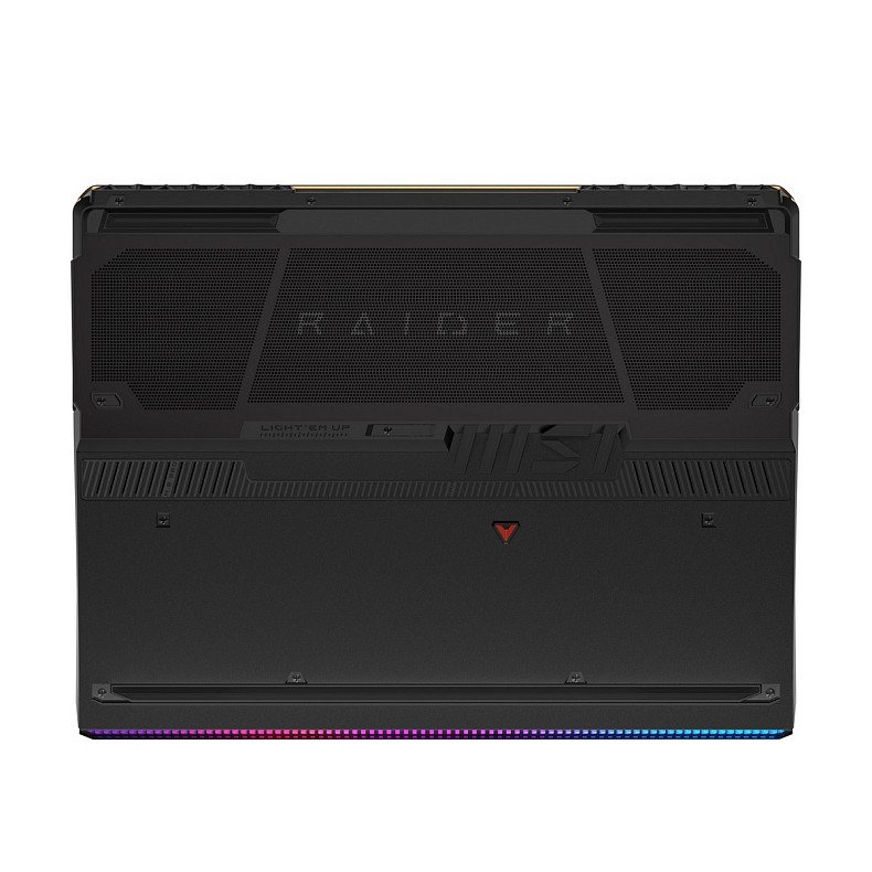 Ноутбук MSI Raider 17" QHD+, Intel i9-13950HX, 64GB, F1TB, NVD4080-12, W11, Black