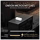 Мишка Attack Shark R5 Ultra, Wireless, PAW3950MAX сенсор, 42000dpi., 6кн., Black