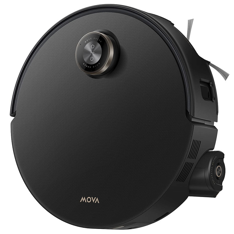 Робот пилосос MOVA Z60 Ultra Roller Complete Black-EUA