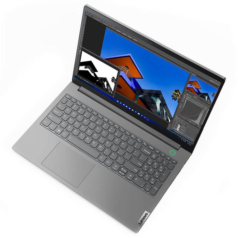 Ноутбук Lenovo ThinkBook 15-G4 15.6" FHD IPS AG, Intel i3-1215U, 8GB, F256GB, UMA, DOS, сірий