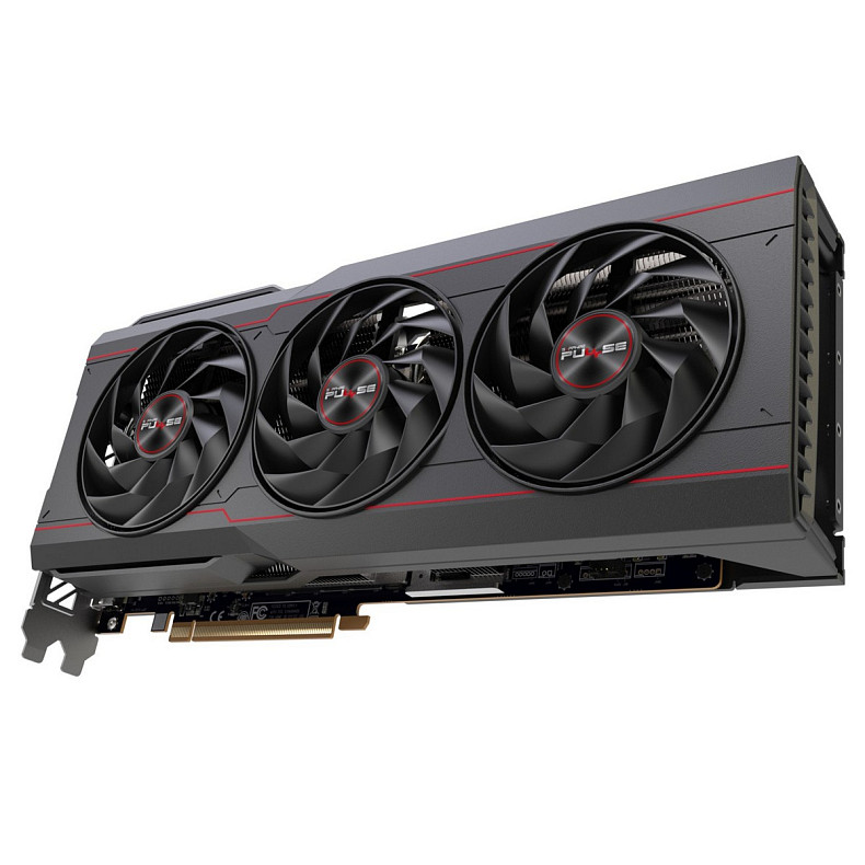 Видеокарта AMD Radeon RX 7900 XT Sapphire PULSE GAMING OC, 20GB GDDR6, 320 bit, PCI-Express 4.0 x16 (11323-02-20G)