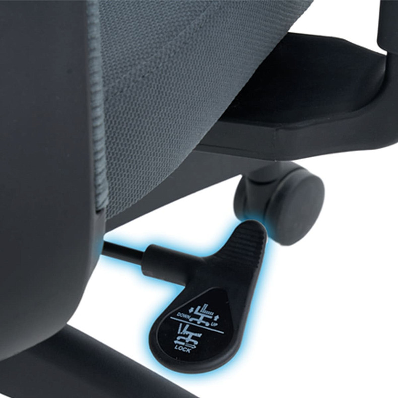 Крісло офісне OfficePro Balance OC550-B-DG-DG