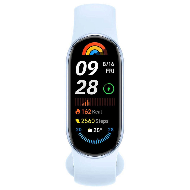 Фитнес-браслет Xiaomi Mi Smart Band 9 Arctic Blue (BHR8346GL)