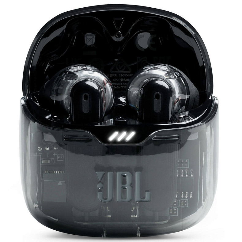 Наушники JBL Tune Flex Ghost Edition Black (JBLTFLEXGBLK)