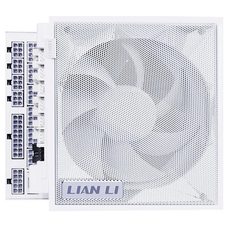 Блок живлення Lian Li Edge Gold 1200W White with Hub, EU Cord (G9P.EG1200G.WH00.EU)
