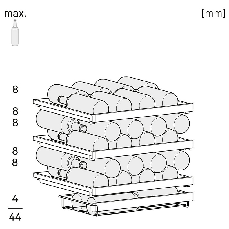 Вбудована винна шафа Liebherr UWgb 3631