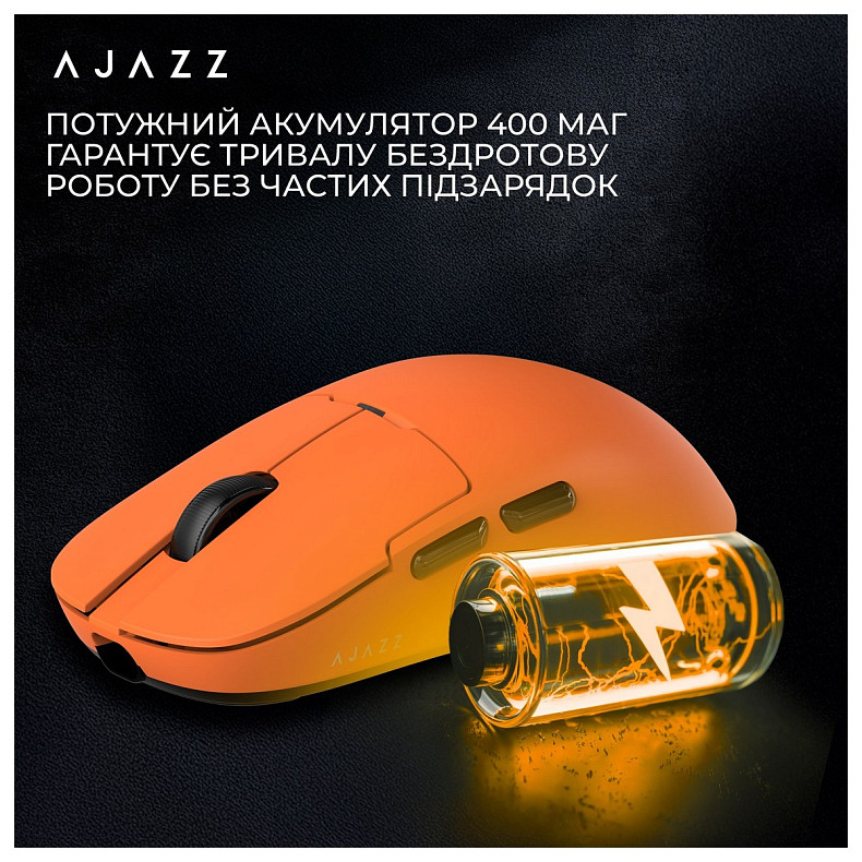 Мышь Ajazz AJ159P MC Orange (AJ159P-MC-Orange)