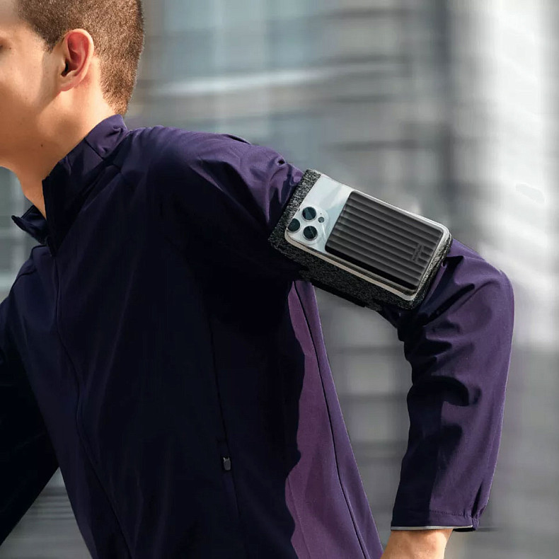 Повербанк EcoFlow RAPID Mag Power Bank 5000mAh фиолетовый