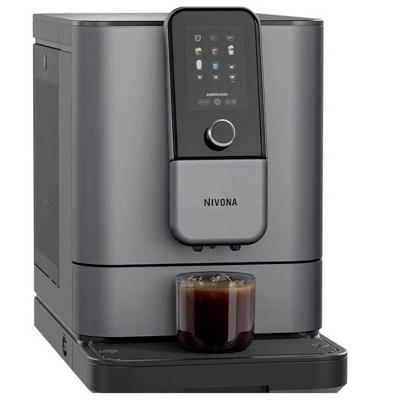 Кавомашина Nivona CafeRomatica, 1.8л, зерно+мелена, автомат.капуч, дисплей, авторецептів -9, пригот,