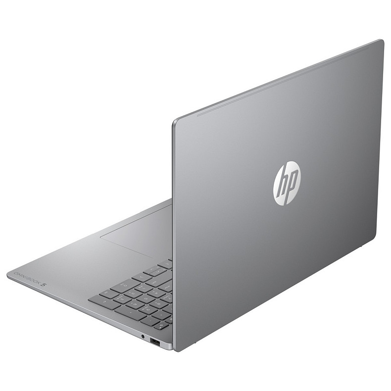 Ноутбук HP OmniBook 5 16-bp0010ua 16" 2K OLED, 300n/Ryzen AI 5-330 (4.5)/16Gb/SSD512Gb/Radeon/Підс/Win11H