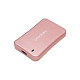 SSD диск 2.5" USB 2TB Goodram HX200 Rose Gold (SSDPR-HX200-2K0-RG)