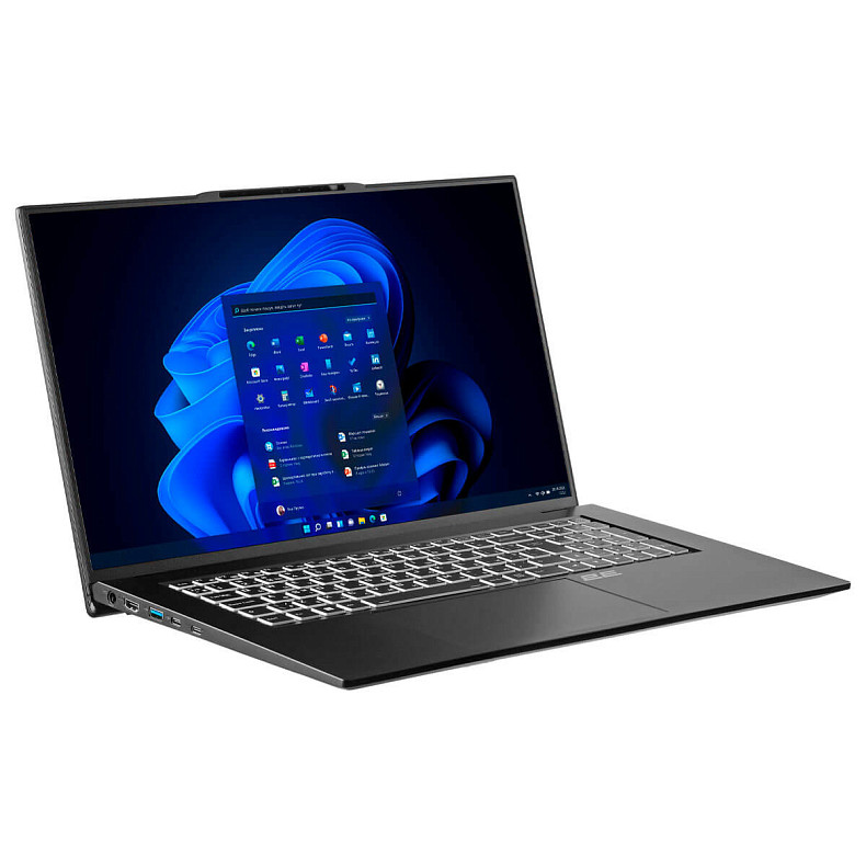 Ноутбук 2E Complex Pro 17 17.3" FHD IPS AG, Intel i5-1240P, 16GB, F512GB, UMA, Win11P, чорний