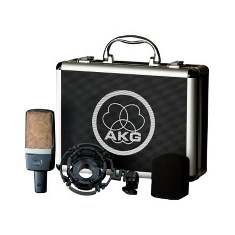 Микрофон AKG C214 (3185X00010)