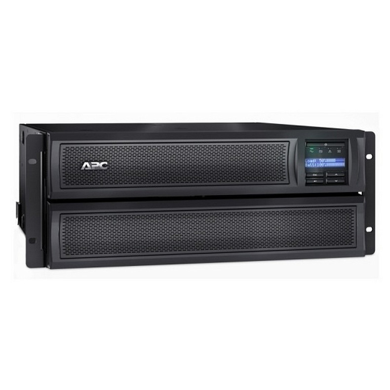 Источник бесперебойного питания APC Smart-UPS X 3000VA/2700W, RT 2U, LCD, USB, RS232, 8xC13, 2xC19
