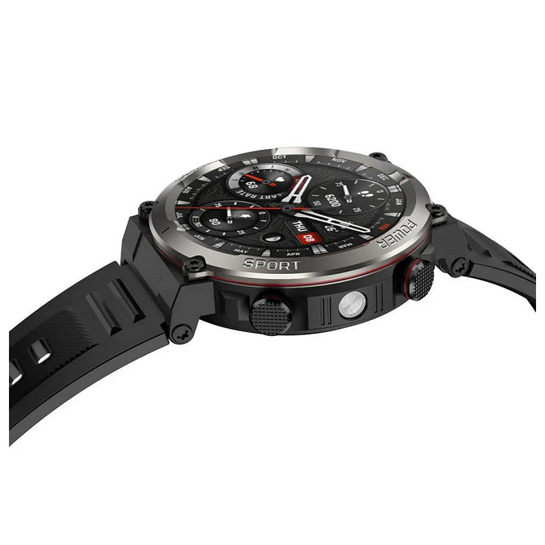 Смарт-годинник Blackview W50 Pro Black