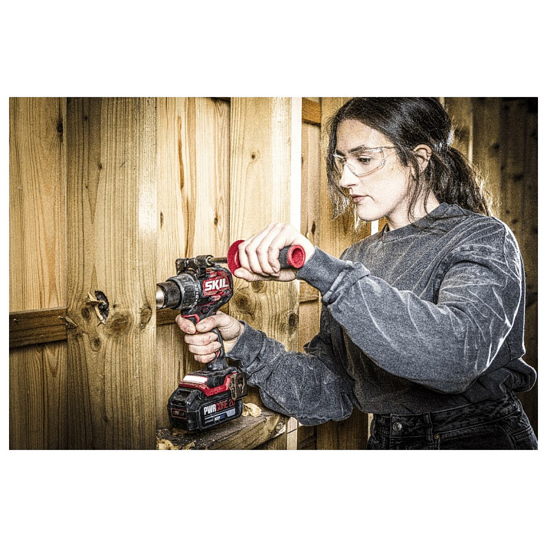 Шуруповерт-дрель аккумуляторная SKIL 3080 CA