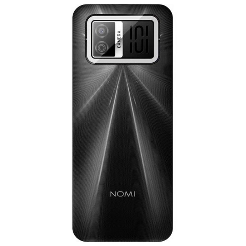 Мобильный телефон Nomi i2412 Dual Sim Black
