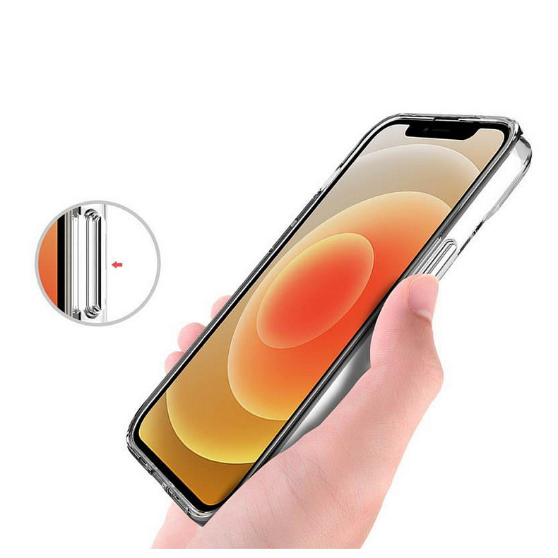 Чохол-накладка BeCover Space Case для Apple iPhone 13 Transparancy (708579)