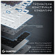 Клавіатура GamePro Asgard Valhalla QLAB Sakura Switch White With Display (MK160-W-D-QS-