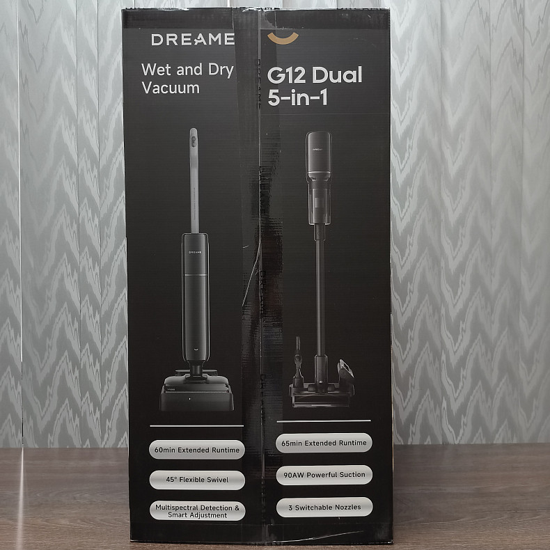 Миючий пилосос Dreame G12 DUAL - Уцінка