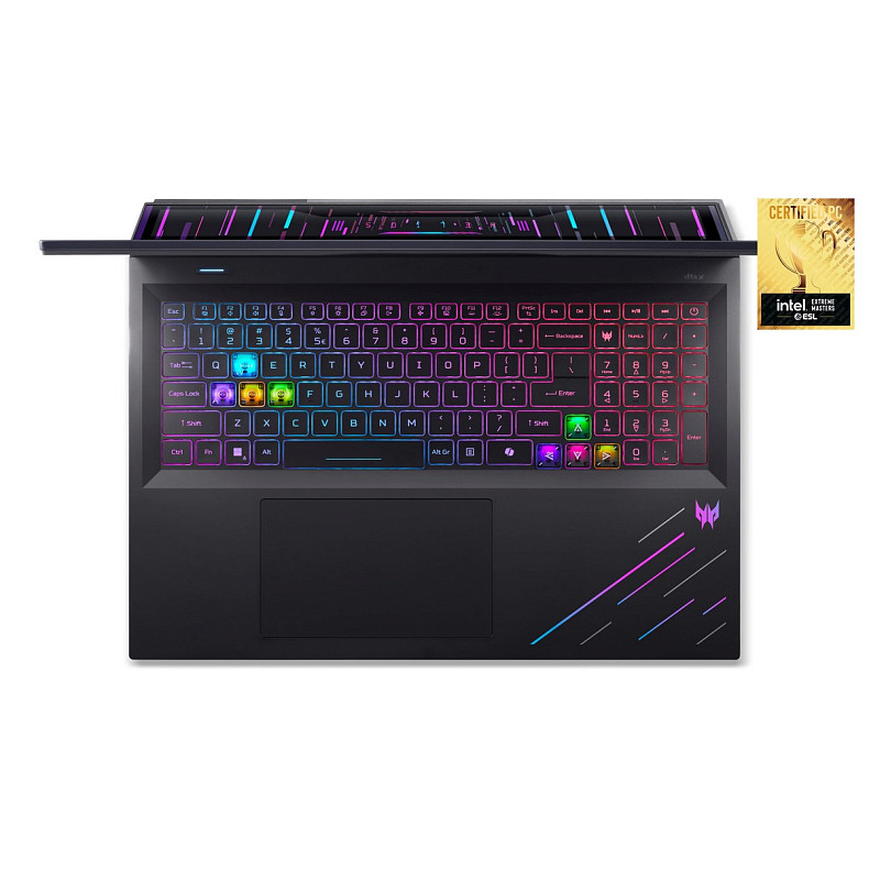 Ноутбук Acer Predator Helios 18 PH18-73 18" WQXGA IPS, Intel U9-275HX, 32GB, F2TB, NVD5080-16, Win11