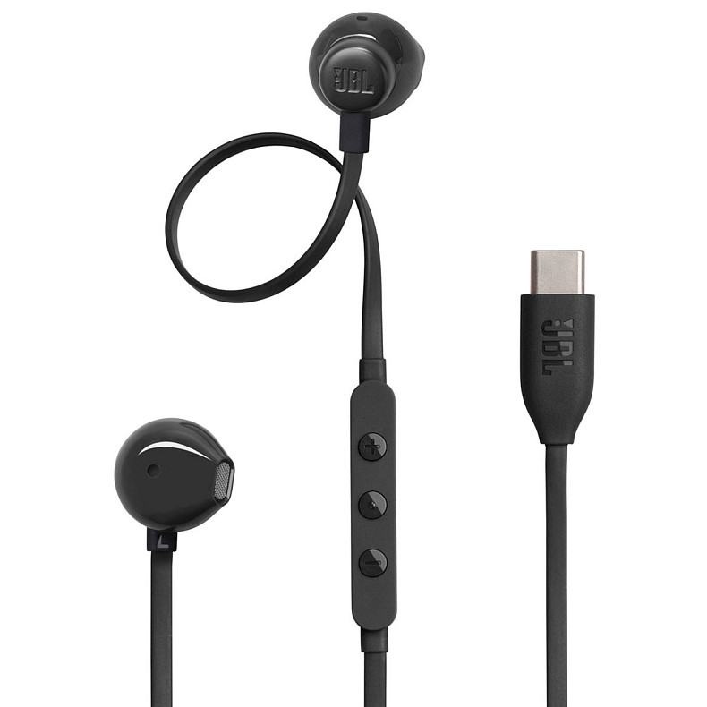 Навушники JBL Tune 305C USB-C Black (JBLT305CBLK)