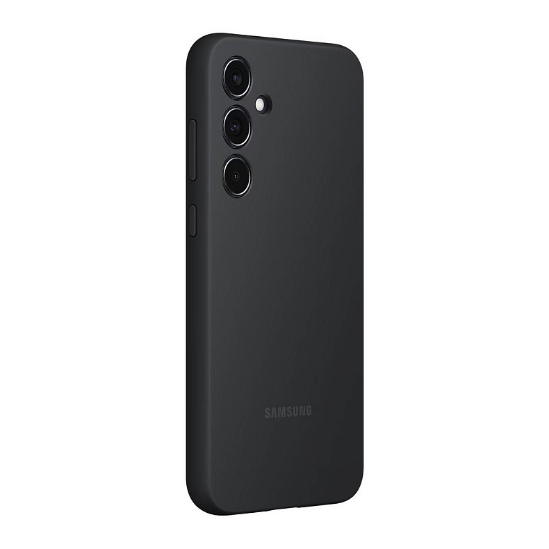 Чехол-накладка Samsung Silicone для Samsung Galaxy A35 SM-A356 Black (EF-PA356TBEGWW)