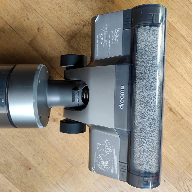 Моющий пылесос Xiaomi Dreame H11 MAX - Восстановленный (Новый аккумулятор, HEPA-фильтр и роликовая щетка)