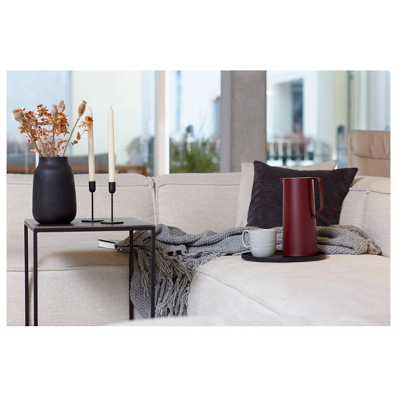 Термоглечик Tefal Motiva, 1л, пластик, стекло, бордовый (N4170210)