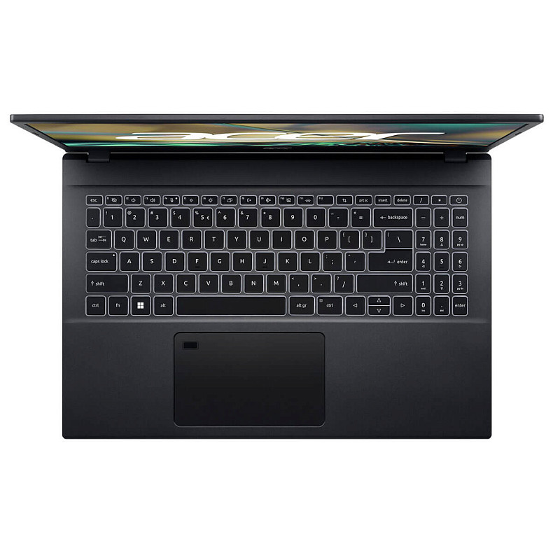 Ноутбук Acer Aspire 7 A715-76G 15.6" FHD IPS, Intel i5-12450H, 8GB, F512GB, NVD3050-4, Lin, черный