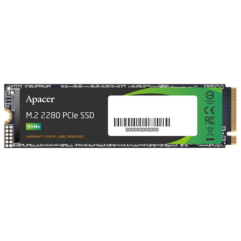 SSD диск Apacer AS2280Q4L 1TB M.2 2280 PCIe 4.0 x4 3D TLC (AP1TBAS2280Q4L-1)