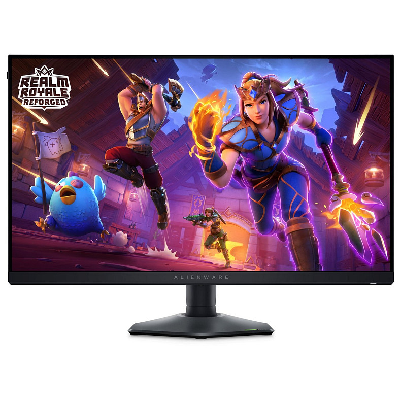 Монитор DELL 27" AW2724HF HDMI, 2xDP, USB, Fast IPS, 360Hz, 0.5ms, sRGB 99%, FreeSync, Pivot, HDR10