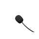 Гарнітура ПК моно On-ear 2E CH11 USB, omni-mic, 2м, чорний