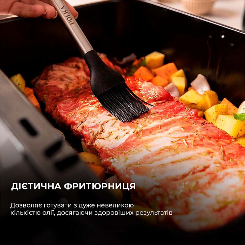 Мультипечь (аэрогриль-фритюрница) CECOTEC Cecofry Dual 9000