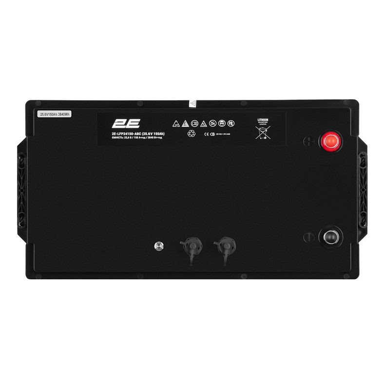 Акумуляторна батарея 2E LFP24, 24В, 150Ah, ABC 8S (2E-LFP24150-ABC)