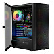 Корпус LogicConcept ARAMIS MESH+GLASS ARGB fans 4x120mm BLACK без БП ATX