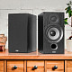 Акустика Elac Debut 2.0 Bookshelf Speakers DB52 Black Brushed Vinyl (1шт)