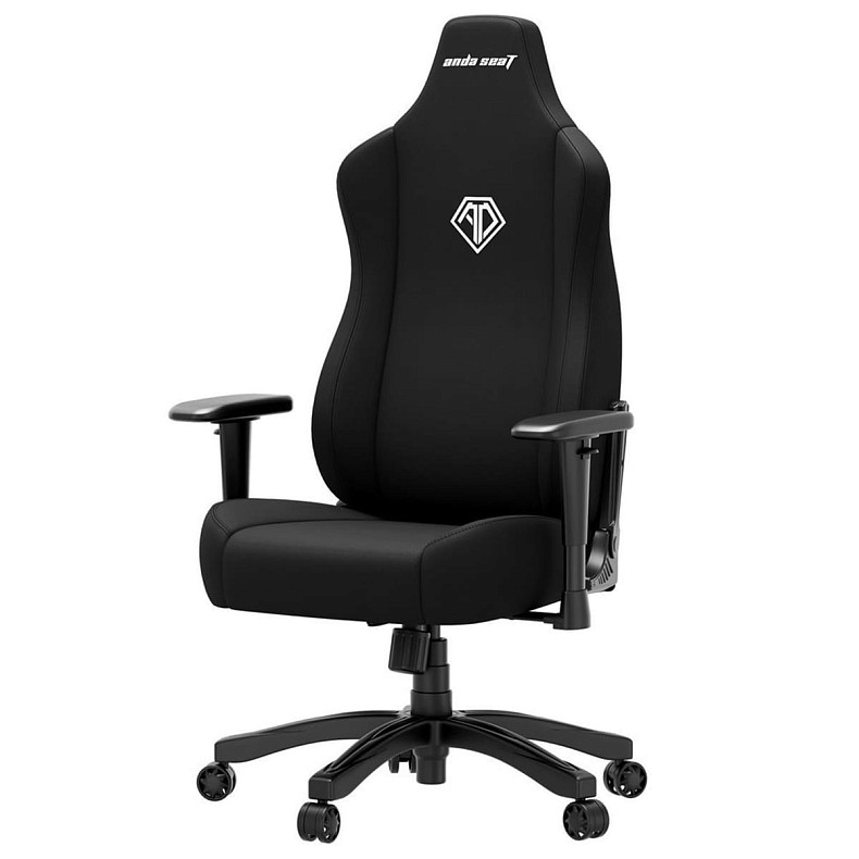 Кресло игровое Anda Seat Novis L Fabric Black Size L (AD23-L-01-B-F)
