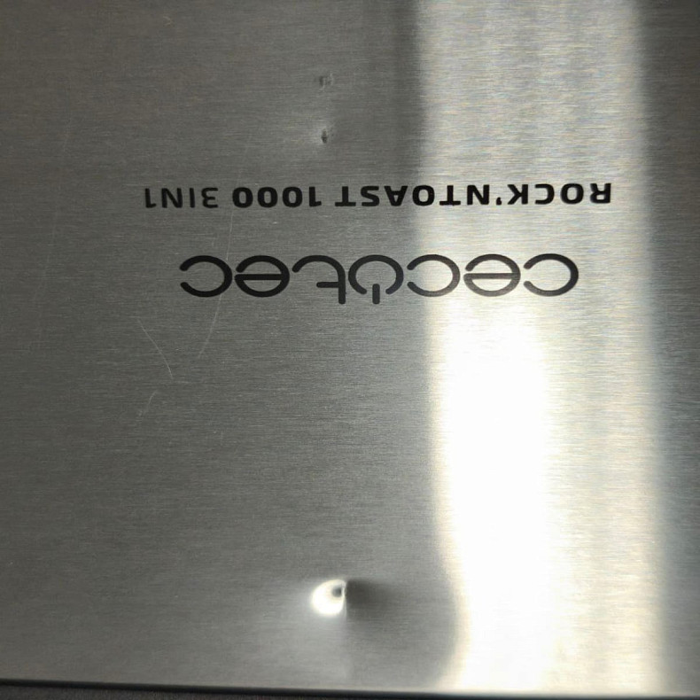 Мультимейкер CECOTEC Rock?nToast 1000 3in1 - Уцінка